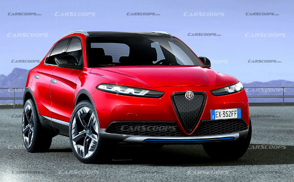 2022 Alfa Romeo Palade