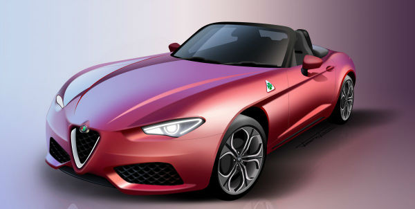 2022 Alfa Romeo Spider