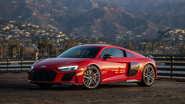 2022 Audi R8 V10 Plus