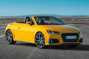 2022 Audi TT Roadster