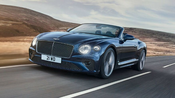 2022 Bentley Continental GT Convertible