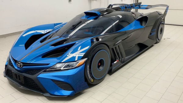 2022 Bugatti Bolide