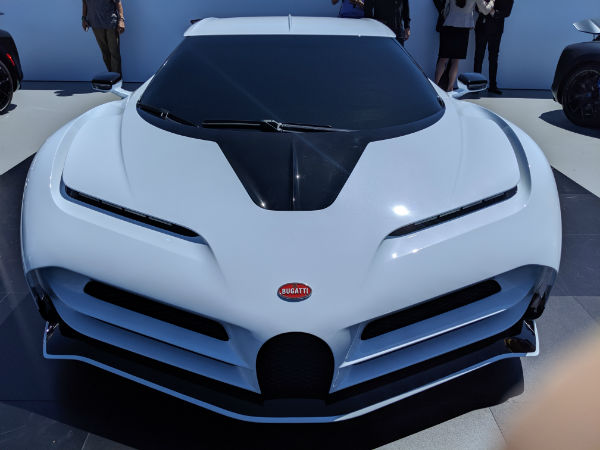 2022 Bugatti Centodieci Facelift