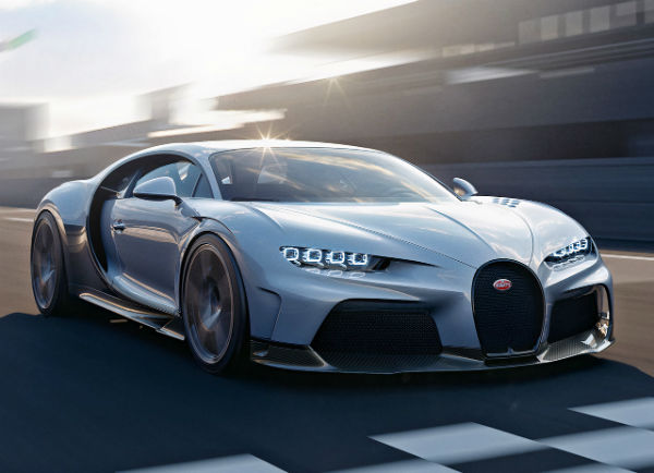 2022 Bugatti Chiron Super Sport Coupe