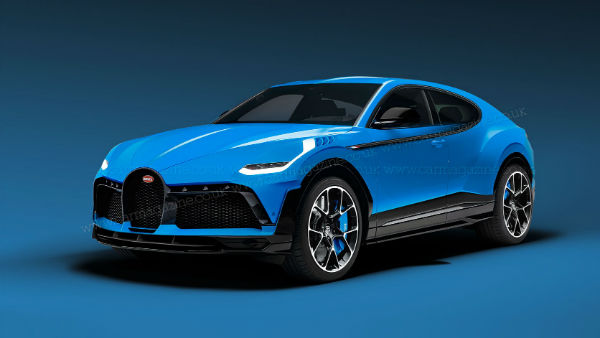 2022 Bugatti SUV
