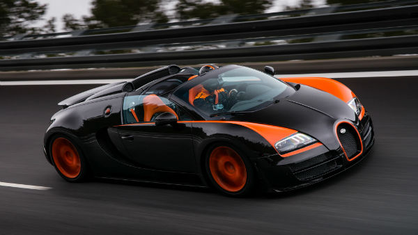 2022 Bugatti Veyron Super Sport