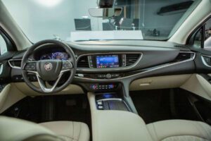 2022 Buick Enclave Interior