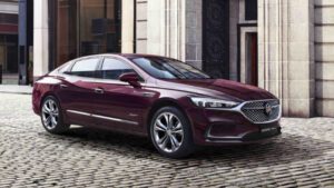 2022 Buick Lacrosse Avenir