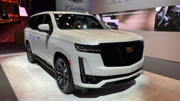 2022 Cadillac Escalade Sport Platinum