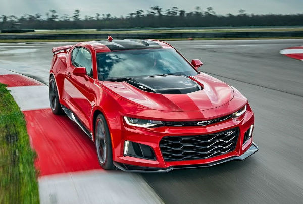 2022 Chevrolet Camaro ZL1