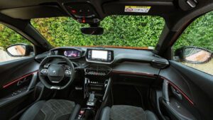 2022 Peugeot 2008 Interior