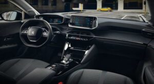 2022 Peugeot 208 Interior