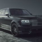 2022 Rolls-Royce Cullinan Black Badge