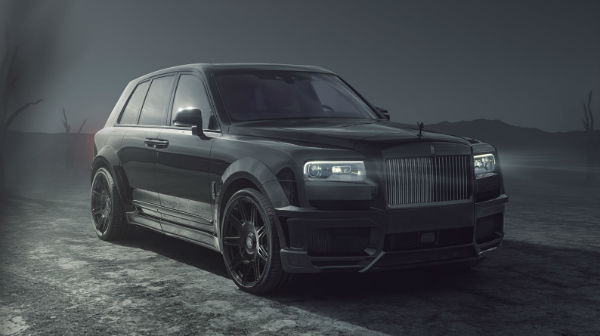 2022 Rolls-Royce Cullinan Black Badge