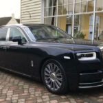 2022 Rolls-Royce Phantom Black