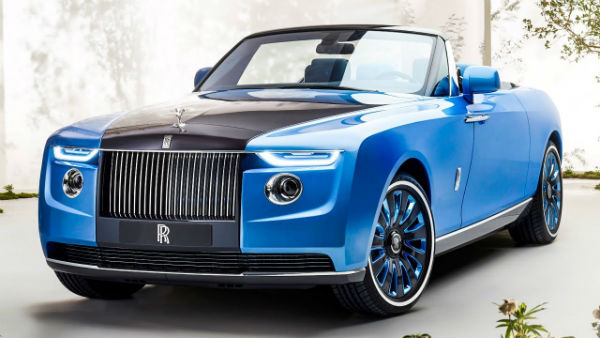 2022 Rolls-Royce Phantom Convertible