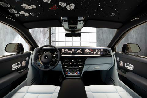 2022 Rolls-Royce Phantom Interior