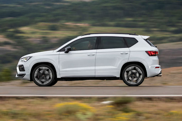 2022 SEAT Ateca Exterior