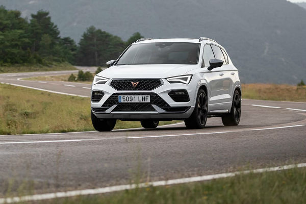 2022 SEAT Ateca Facelift