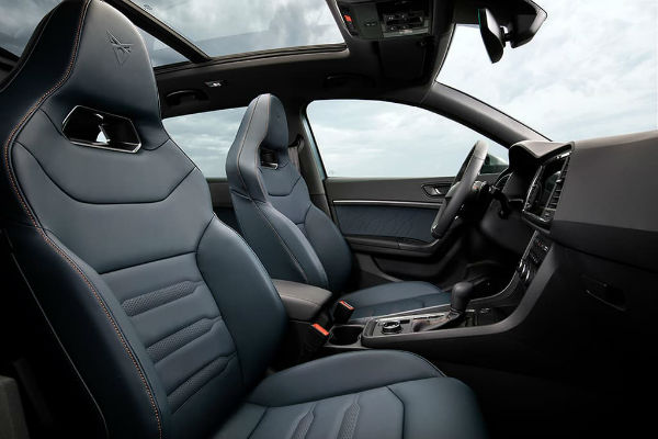 2022 SEAT Ateca Interior