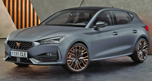 2022 SEAT Leon Cupra e-Hybrid