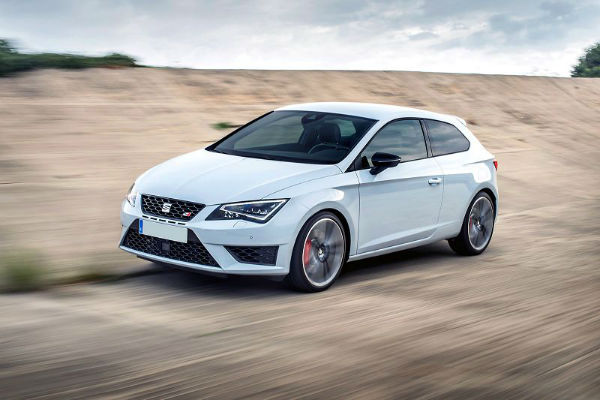 2022 SEAT Leon Silver