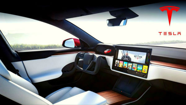 2022 Tesla Model X Plaid Interior