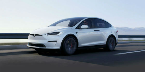 2022 Tesla Model X Plaid