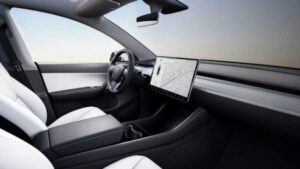 2022 Tesla Model Y Interior