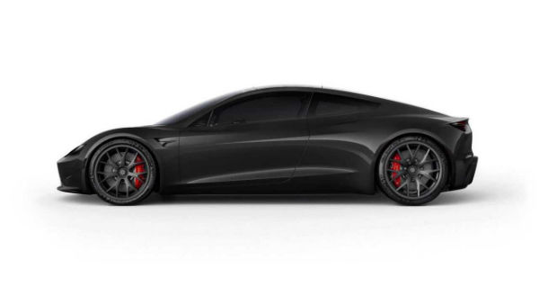 2022 Tesla Roadster Black