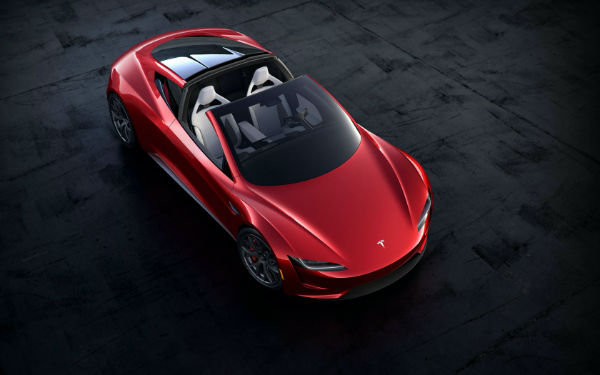 2022 Tesla Roadster Convertible