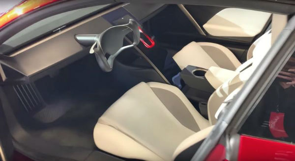 2022 Tesla Roadster Interior