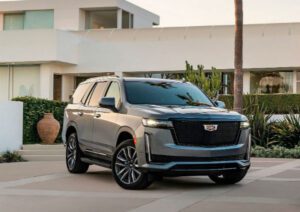 2022 Cadillac Escalade V