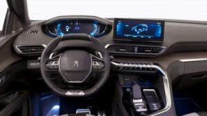 Nuevo 5008 Peugeot 2022 Interior