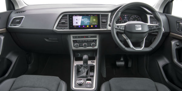 SEAT Ateca 2022 Interior