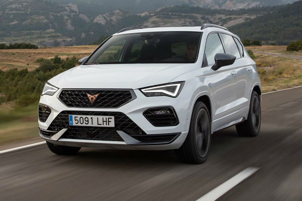 SEAT Ateca Coupe 2022