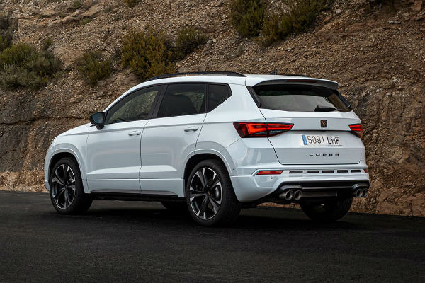 SEAT Ateca Cupra 2022