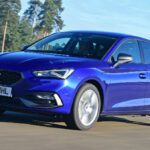 SEAT Leon 2022 Blue