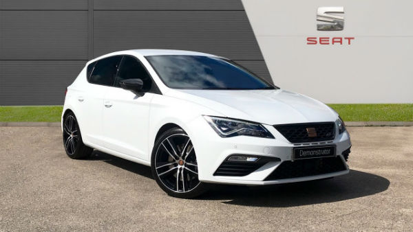 SEAT Leon 2022 White