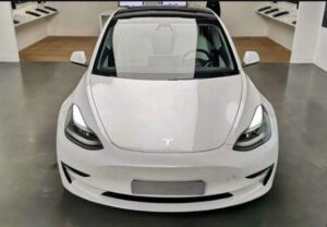 Tesla Model 3 Facelift 2022