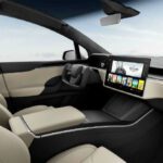 Tesla Model X 2022 Interior