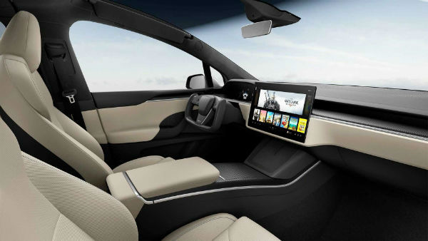 Tesla Model X 2022 Interior