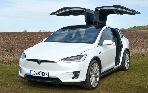Tesla Model X Redesign 2022