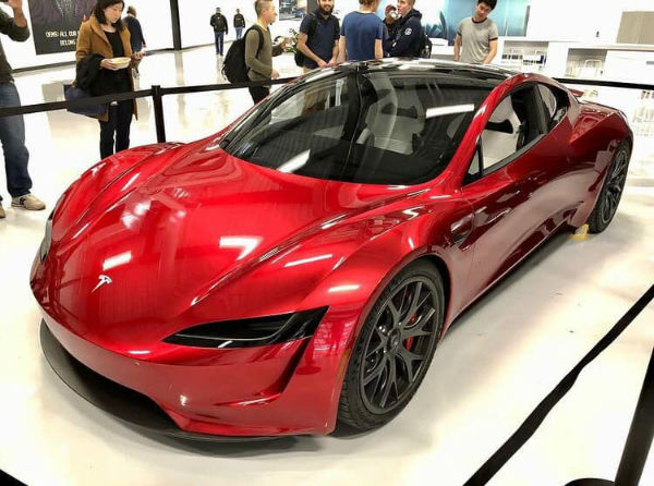 Tesla Roadster 2022 SpaceX Package