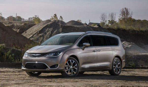 2022 Chrysler Grand Voyager