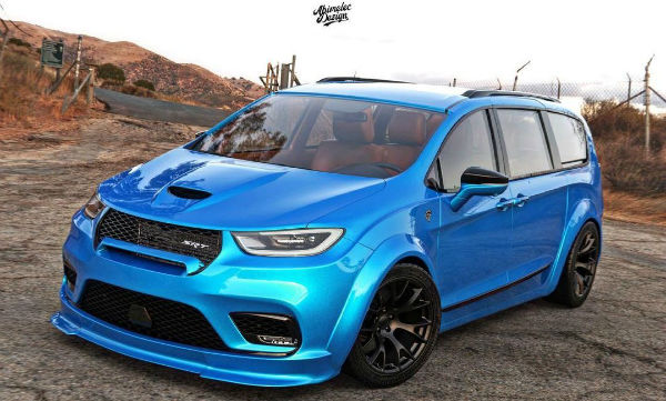 2022 Chrysler Pacifica Hellcat