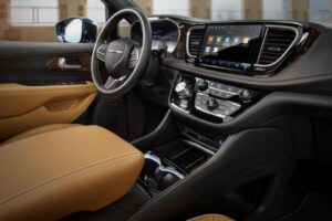 2022 Chrysler Pacifica Interior