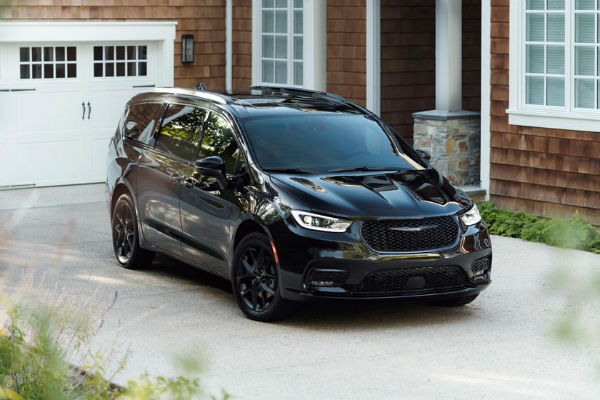 2022 Chrysler Pacifica Pinnacle