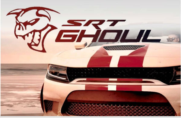 2022 Dodge Challenger Ghoul