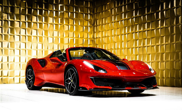 2022 Ferrari 488 Pista Spider